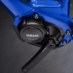 Haibike Trekking 4 Tiefeinsteiger - Gloss Matte Blue Black -Günstiges Vélo Geist Geschäft Haibike MY22 Detail Motor Trekking 4 LOW blue