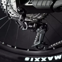 Haibike AllMtn CF 12 MTB Fully - Gloss Matte Dyn Red Black -Günstiges Vélo Geist Geschäft Haibike MY22 Detail Rear Derailleur AllMtn CF 12