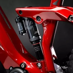 Haibike AllMtn CF 12 MTB Fully - Gloss Matte Dyn Red Black -Günstiges Vélo Geist Geschäft Haibike MY22 Detail Suspension AllMtn CF 12