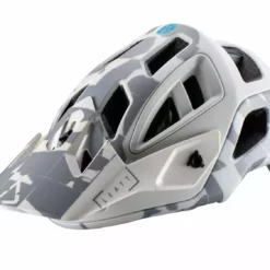 LEATT Helmet MTB All Mountain 3.0 Steel