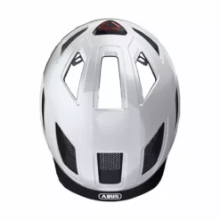 Abus Hyban 2.0 Fahrradhelm - Weiss -Günstiges Vélo Geist Geschäft Hyban 2 Helm Weiss 3