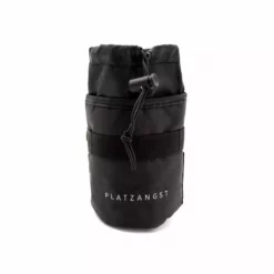 PLATZANGST Bottle Bag - Lenkertasche - Schwarz