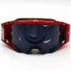 LEATT Velocity 5.5 Goggle Anti Fog Lens Rot/Blau