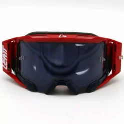 LEATT Velocity 5.5 Goggle Anti Fog Lens Rot/Blau