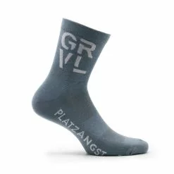 PLATZANGST GRVL Socken 3er Set -Günstiges Vélo Geist Geschäft IMG 2386
