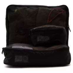 PLATZANGST Reisetaschen Set - Schwarz -Günstiges Vélo Geist Geschäft IMG 3472