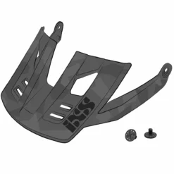 IXS Ersatzvisier Für Trigger FF Helm - Schwarz Camo
