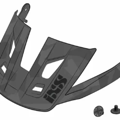 IXS Trigger AM Visier + Pins - Schwarz/Camo