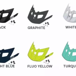 IXS Visier Für Trail RS EVO - Gelb