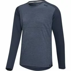 IXS Flow X Long Sleeve Jersey - Storm-Marine