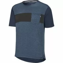 IXS Flow X Short Sleeve Jersey - Storm / Marine