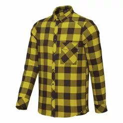 IXS Carve Digger Shirt - Acacia / Black