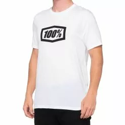 100% Icon T-Shirt - White