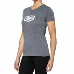 100% Icon Womens T-Shirt - Black