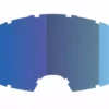 IXS Injected Mirror Single Replacement Lens (Anti-Fog) - Mirror Cobalt Blue