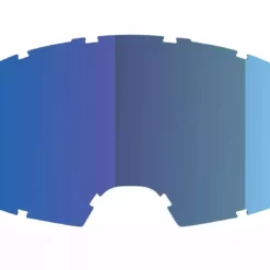 IXS Injected Mirror Single Replacement Lens (Anti-Fog) - Mirror Cobalt Blue