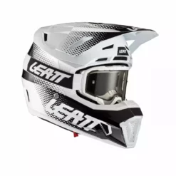LEATT Helm Inkl. Brille 7.5 V22 Uni Weiss