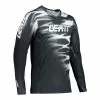 LEATT Jersey 3.5 Kids African Tiger Schwarz-weiss