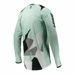 LEATT Jersey 4.5 Lite - Grün-weiss-schwarz -Günstiges Vélo Geist Geschäft LEATTJersey4 5Lite gr n weiss schwarz 3
