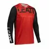 LEATT Jersey 4.5 X-Flow - Rot-schwarz