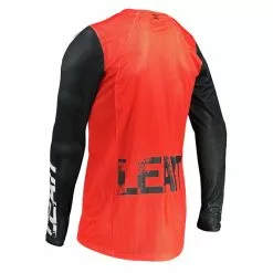 LEATT Jersey 4.5 X-Flow - Rot-schwarz -Günstiges Vélo Geist Geschäft LEATTJersey4 5X Flow rot schwarz 3