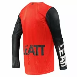 LEATT Jersey 4.5 X-Flow - Rot-schwarz -Günstiges Vélo Geist Geschäft LEATTJersey4 5X Flow rot schwarz 4