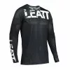 LEATT Jersey 4.5 X-Flow - Schwarz