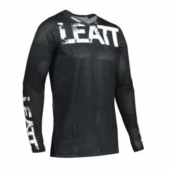 LEATT Jersey 4.5 X-Flow - Schwarz