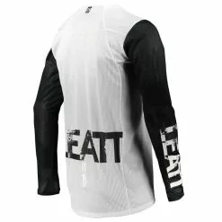 LEATT Jersey 4.5 X-Flow - Weiss-schwarz -Günstiges Vélo Geist Geschäft LEATTJersey4 5X Flow weiss schwarz 4