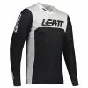 LEATT Jersey 5.5 UltraWeld - Schwarz-weiss