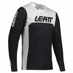 LEATT Jersey 5.5 UltraWeld - Schwarz-weiss