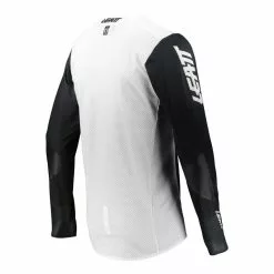 LEATT Jersey 5.5 UltraWeld - Schwarz-weiss -Günstiges Vélo Geist Geschäft LEATTJersey5 5UltraWeld schwarz weiss 3