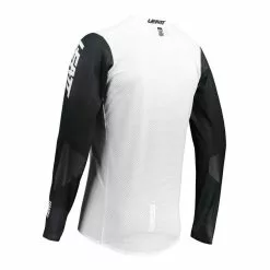 LEATT Jersey 5.5 UltraWeld - Schwarz-weiss -Günstiges Vélo Geist Geschäft LEATTJersey5 5UltraWeld schwarz weiss 4