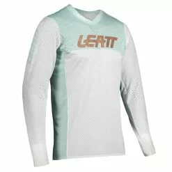 LEATT Jersey 5.5 UltraWeld - Weiss-grün