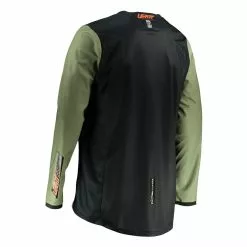 LEATT Jersey Moto 4.5 Enduro Olive -Günstiges Vélo Geist Geschäft LEATTJerseyMoto4 5Enduroolive 3