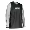LEATT Jersey Moto 4.5 Enduro Schwarz-weiss