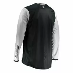 LEATT Jersey Moto 4.5 Enduro Schwarz-weiss -Günstiges Vélo Geist Geschäft LEATTJerseyMoto4 5Enduroschwarz weiss 4