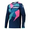 LEATT Jersey Moto 4.5 Lite - Blau-pink