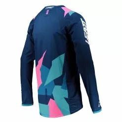 LEATT Jersey Moto 4.5 Lite - Blau-pink -Günstiges Vélo Geist Geschäft LEATTJerseyMoto4 5Lite blau pink 3