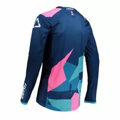 LEATT Jersey Moto 4.5 Lite - Blau-pink -Günstiges Vélo Geist Geschäft LEATTJerseyMoto4 5Lite blau pink 4
