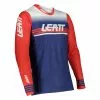 LEATT Jersey Moto 5.5 UltraWeld Aqua/Royal Royal