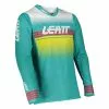 LEATT Jersey Moto 5.5 UltraWeld Aqua/Royal Türkis