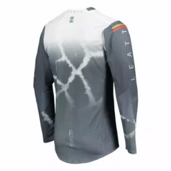 LEATT Jersey Moto 5.5 UltraWeld Giraffe Grau-weiss -Günstiges Vélo Geist Geschäft LEATTJerseyMoto5 5UltraWeldGiraffegrau weiss 4