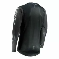 LEATT Jersey Moto 5.5 UltraWeld Uni Schwarz -Günstiges Vélo Geist Geschäft LEATTJerseyMoto5 5UltraWeldUnischwarz 3