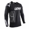 LEATT MX Jersey GPX 4.5 Lite - Schwarz-weiss