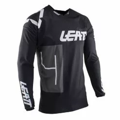 LEATT MX Jersey GPX 4.5 Lite - Schwarz-weiss
