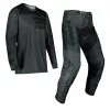 LEATT Moto 3.5 Ride Kit Graphene Schwarz