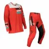 LEATT Moto 3.5 Ride Kit Junior Uni Rot