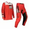 LEATT Moto 3.5 Ride Kit Uni Rot