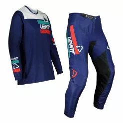 LEATT Moto 3.5 Ride Kit Uni Royal